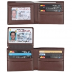 Lavemi RFID Engellemeli C�zdan (Kahve)