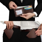 Lavemi RFID Engellemeli C�zdan (Kahve)