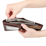 Lavemi RFID Engellemeli C�zdan (Kahve)