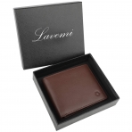 Lavemi RFID Engellemeli C�zdan (Kahve)