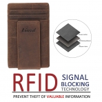 Kinzd RFID Engellemeli Erkek Minimal Kartlk