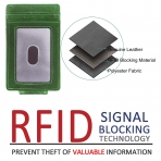 Kinzd RFID Engellemeli Erkek Minimal Kartlk