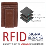 Kinzd RFID Engellemeli Erkek Minimal Kartlk