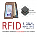 Kinzd RFID Engellemeli Erkek Minimal Kartlk