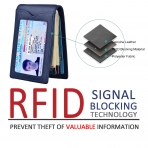 Kinzd RFID Engellemeli Kartlk