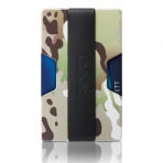 ROCO Minimalist Alminyum nce RFID Engellemeli Kartlk (Camo)