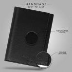 AD Katlanabilir RFID Engellenemeli Kartlk (Siyah)