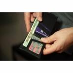 SlimFold Minimal RFID Engellemeli Czdan (Micro)