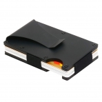 Kenpal Minimalist Erkek Kartl�k (Siyah)