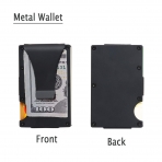 Kenpal Minimalist Erkek Kartl�k (Siyah)