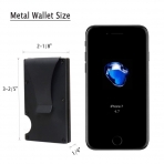 Kenpal Minimalist Erkek Kartl�k (Siyah)