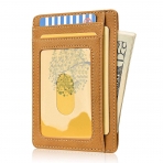 Buffway �nce Minimal RFID Engellemeli Kartl�k (Sar�)