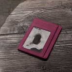 Buffway �nce Minimal RFID Engellemeli Kartl�k (Mor)