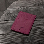 Buffway �nce Minimal RFID Engellemeli Kartl�k (Mor)