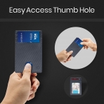 Access nce Minimalist RFID Engellenemeli Kartlk (Gri)