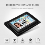 amelleon Deri RFID Engellemeli Kartl�k