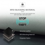 amelleon Deri RFID Engellemeli Kartl�k