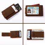 amelleon Deri RFID Engellemeli Kartl�k