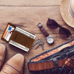 amelleon Deri RFID Engellemeli Kartl�k