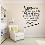 Decalzone Inc Harry Potter Duvar Sticker