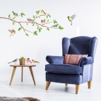 Decowall Duvar Sticker (Ku�)