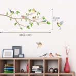 Decowall Duvar Sticker (Ku�)
