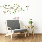 Decowall Duvar Sticker (Ku�)