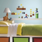 RoomMates Nintendo Super Mario Duvar Sticker
