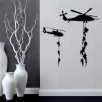 fantastic me Helikopter Duvar Sticker