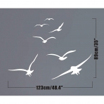 GESTYZ Duvar Sticker (Ku�)