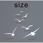 GESTYZ Duvar Sticker (Ku�)