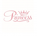Dlvxine The Princess Duvar Sticker