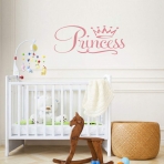 Dlvxine The Princess Duvar Sticker