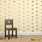 Bobee Altn Kalp Duvar Sticker