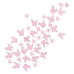 Luxbon 3D Kelebek Duvar Sticker (100 Adet)