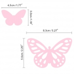 Luxbon 3D Kelebek Duvar Sticker (100 Adet)