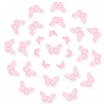 Luxbon 3D Kelebek Duvar Sticker (100 Adet)