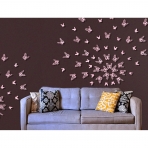 Luxbon 3D Kelebek Duvar Sticker (100 Adet)
