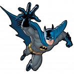 RoomMates Batman Duvar Sticker