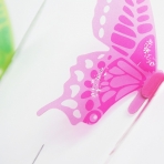 ElecMotive 36 Adet 3D Duvar Sticker (Kelebek)