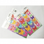 ElecMotive 36 Adet 3D Duvar Sticker (Kelebek)