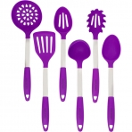 Culinary Couture Mor Mutfak Gereleri Seti (6 Para)