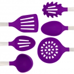 Culinary Couture Mor Mutfak Gereleri Seti (6 Para)