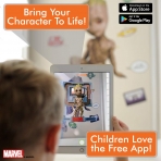 MARVEL GROOT Duvar Sticker