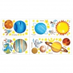 Decowall Duvar Sticker (Gezegen)