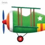 Decowall Duvar Sticker (Ta��t)