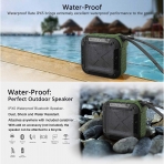 AYL Outdoor Su Geirmez Bluetooth 4.1 Hoparlr