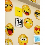 Stickerbrand Emoji Duvar Sticker