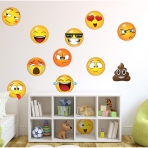 Stickerbrand Emoji Duvar Sticker