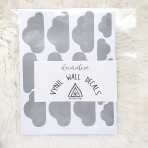 The Boho Design Bulut Duvar Sticker